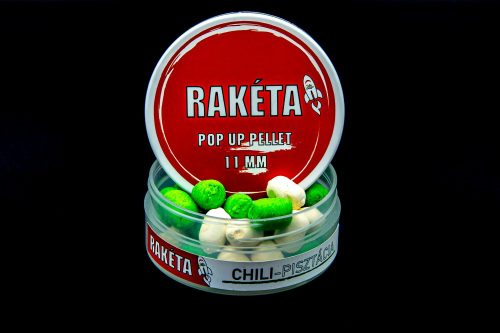 Rakéta Pop Up Pellet 11mm - Chili-Pisztácia